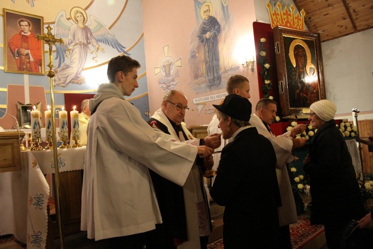Nuna. Nawiedzenie w parafii bł. ks. Jerzego Popiełuszki