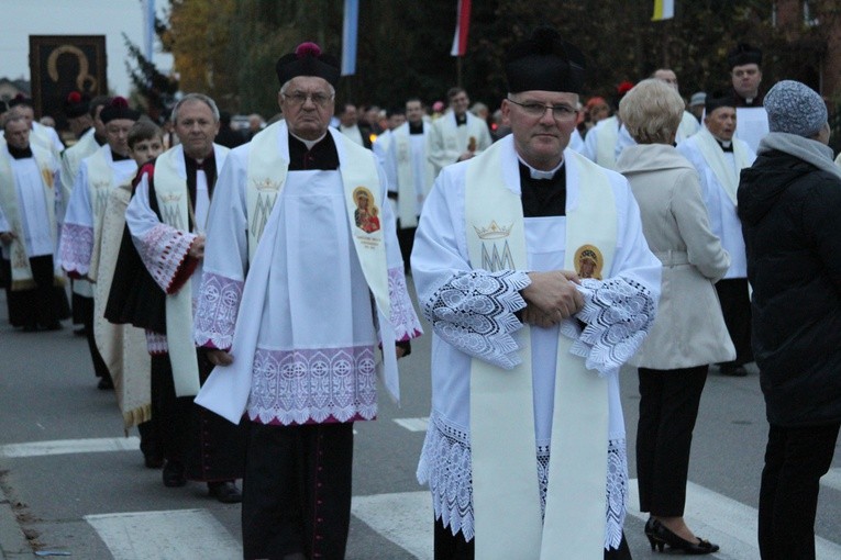 Ciechanów. Nawiedzenie w parafii św. Franciszka z Asyżu