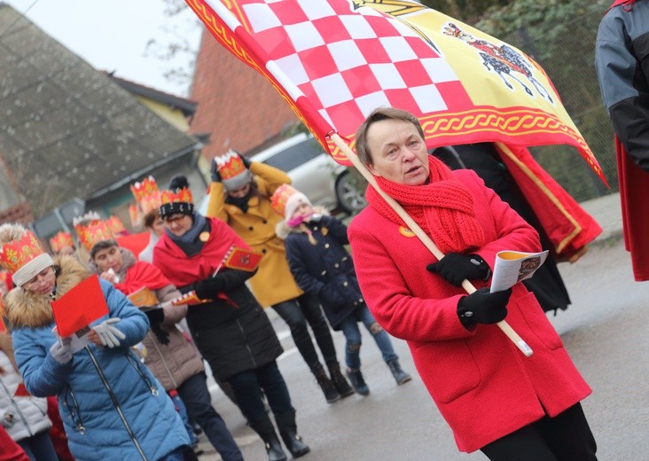 Żuławka Sztumska - Orszak Trzech Króli