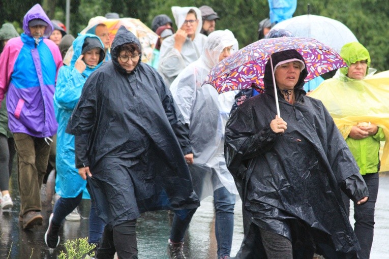 Pielgrzymka na Jasną Górę. Początek