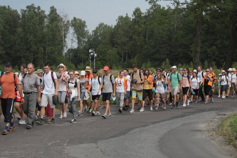 Pielgrzymka. Dzień IV