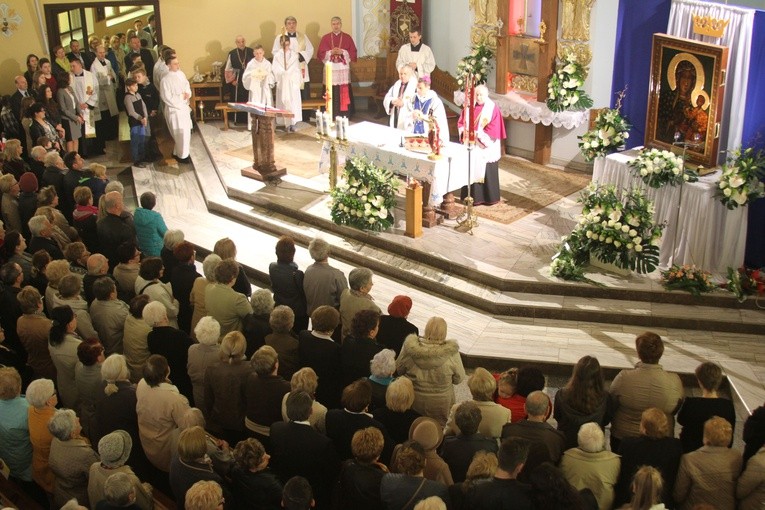 Płock. Nawiedzenie w parafii św. Józefa Rzemieślnika