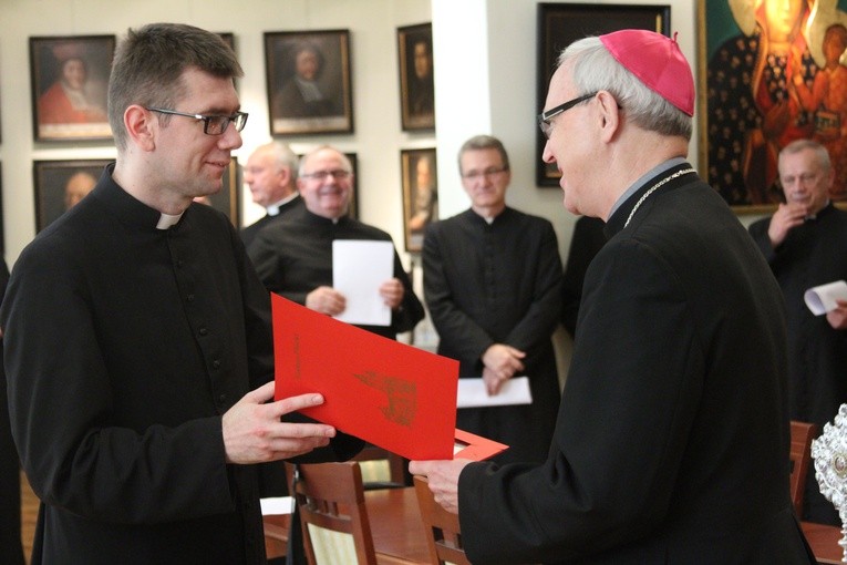 Nominacje proboszczowskie