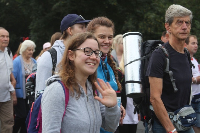 Pielgrzymka 2019. Wyjście cz. 1