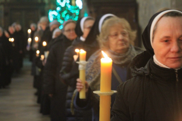 Święto zakonów w płockiej katedrze