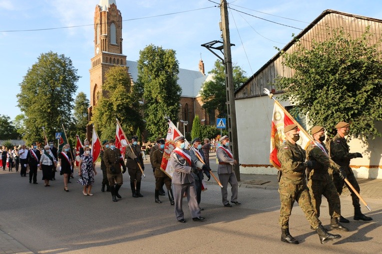 Sochocin. 100. rocznica Cudu nad Wisłą i nad Wkrą