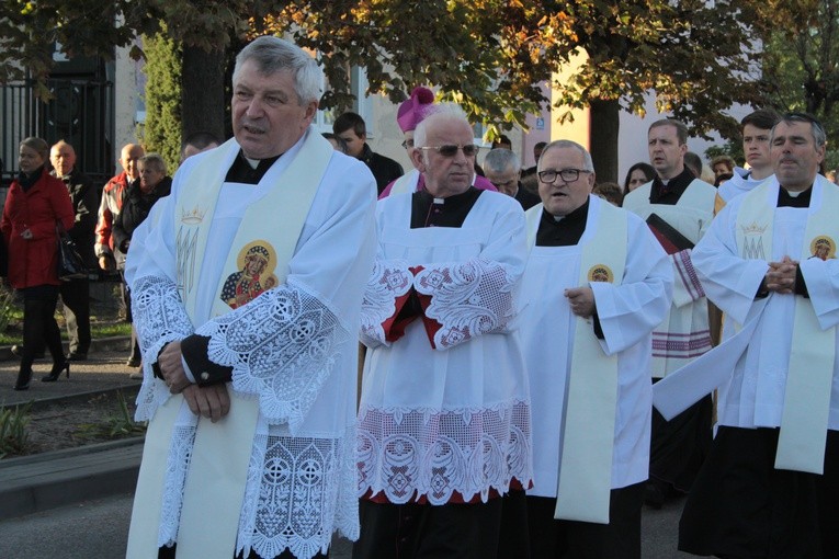Glinojeck. Nawiedzenie w parafii św. Stanisława BM