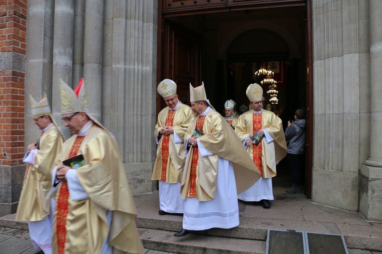 Płock. Ingres bp. Szymona Stułkowskiego. Cz. ​5