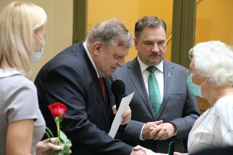 Płock. 40-lecie Solidarności