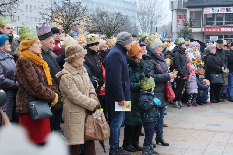 Ciechanów. Orszak Trzech Króli