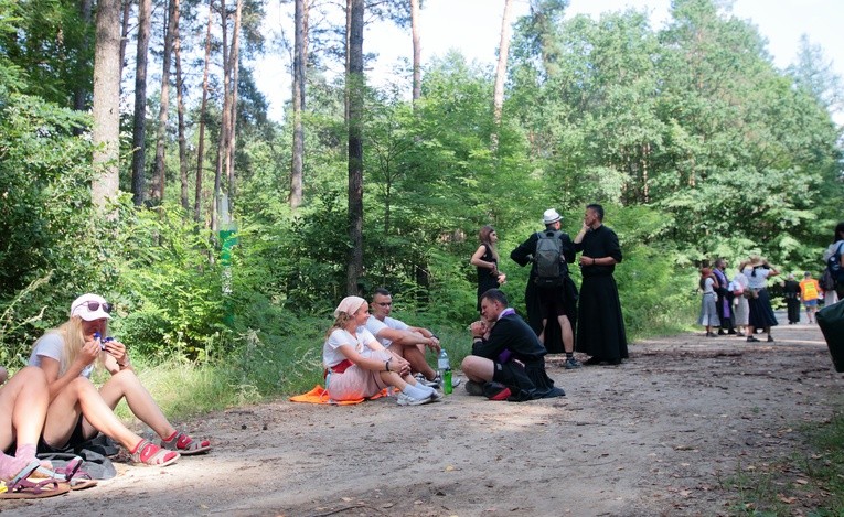 Pieszo i rowerem na Jasną Górę