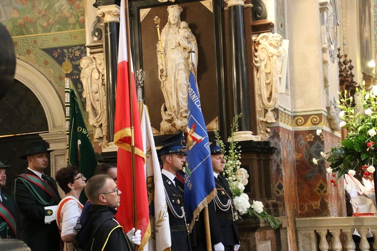 Płock. Obchody 100. rocznicy chrztu św. Jana Pawła II