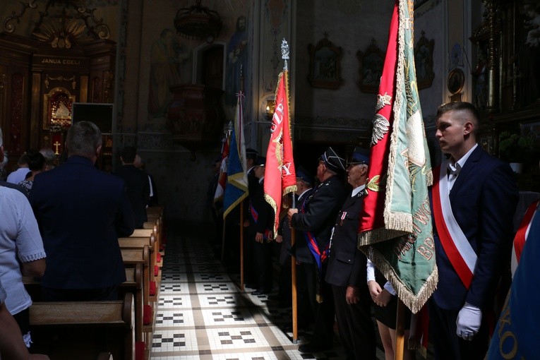 Łopacin. Rocznica mordu żołnierzy Armii Krajowej w Gutkowie