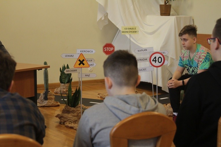 Rekolekcje powołaniowe w seminarium