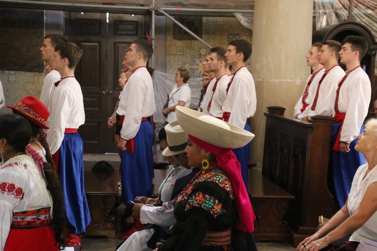 Płock. Vistula Folk Festival - finał