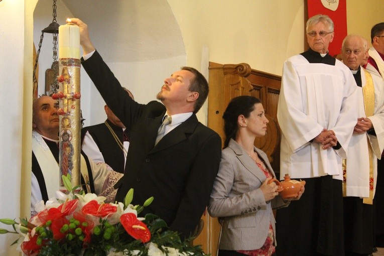 Płock. Nawiedzenie w parafii św. Maksymiliana Kolbego. 1