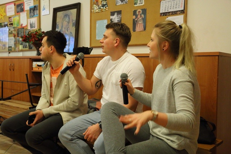 Karaoke u Świętej Rodziny