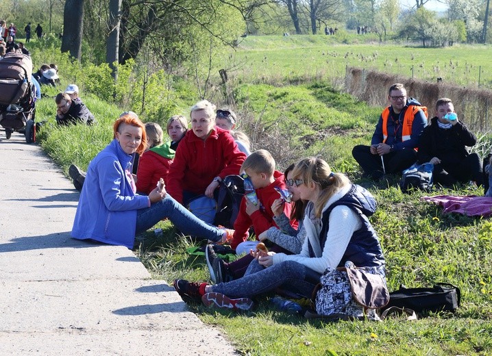 Z Elbląga do Świętego Gaju