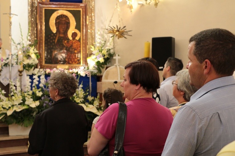 Płock-Ciechomice. Nawiedzenie w parafii św. Maksymiliana Kolbego