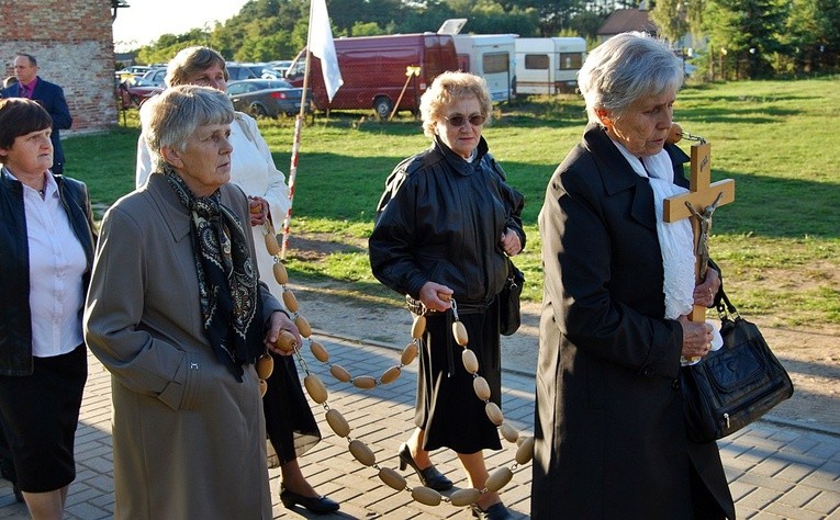 Królewo. Nawiedzenie w parafii św. Zygmunta