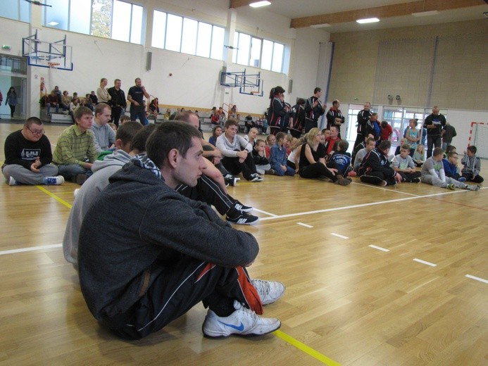 Spartakiada Integracyjna w Przasnyszu