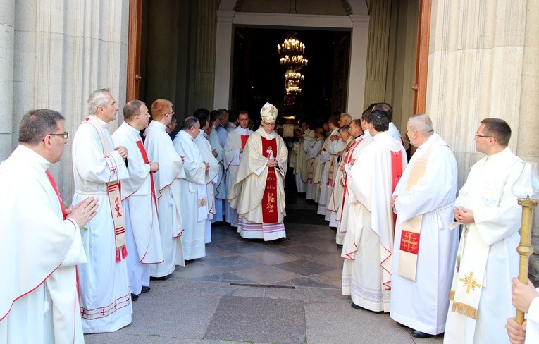 Pogrzeb ks. Piotra Błońskiego cz.2