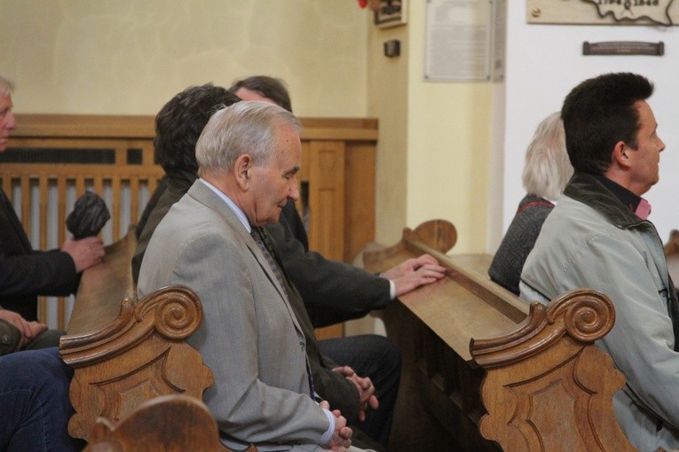 Poświęcenie tablicy wołyńskiej w Płocku
