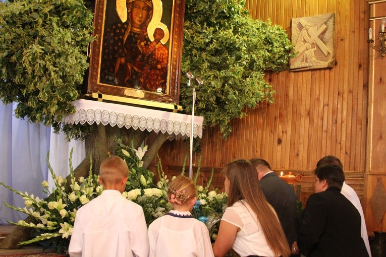 Święte Miejsce. Nawiedzenie w parafii św. Stanisława BM