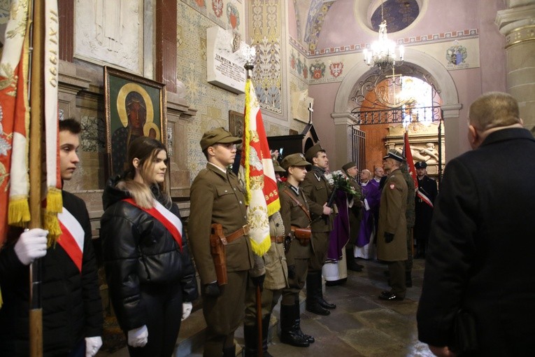 Płock. Pamięci Żołnierzy Wyklętych