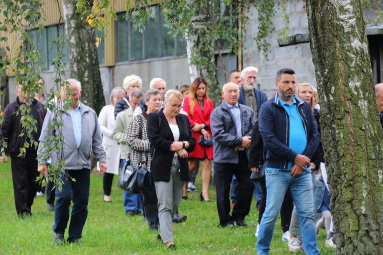 Sadlinki. Uroczystości odpustowe