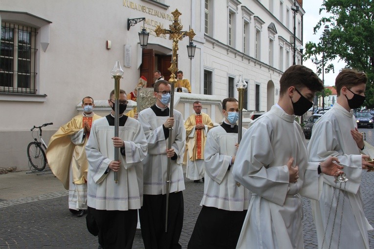 Płock. 100-lecie sióstr pasjonistek. Część II