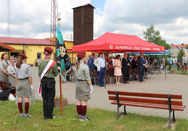 Uroczystości w Trzcianie