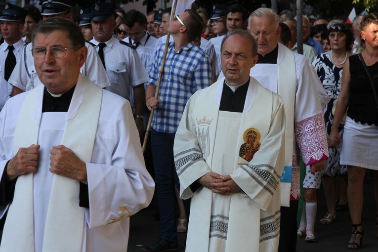 Żuromin. Nawiedzenie w parafii św. Antoniego