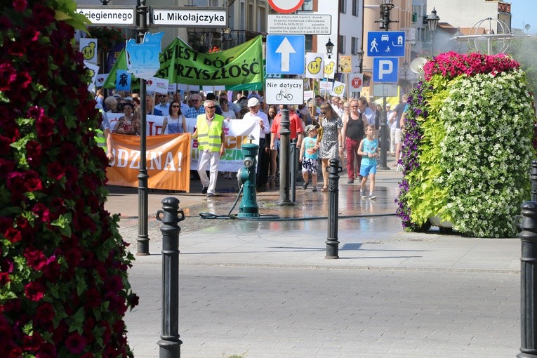 7. Ciechanowski Marsz dla Życia i Rodziny