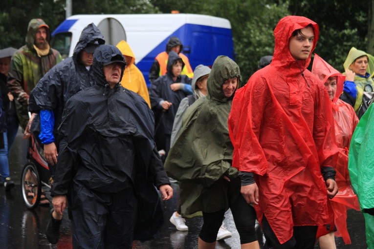 Pielgrzymka na Jasną Górę. Początek