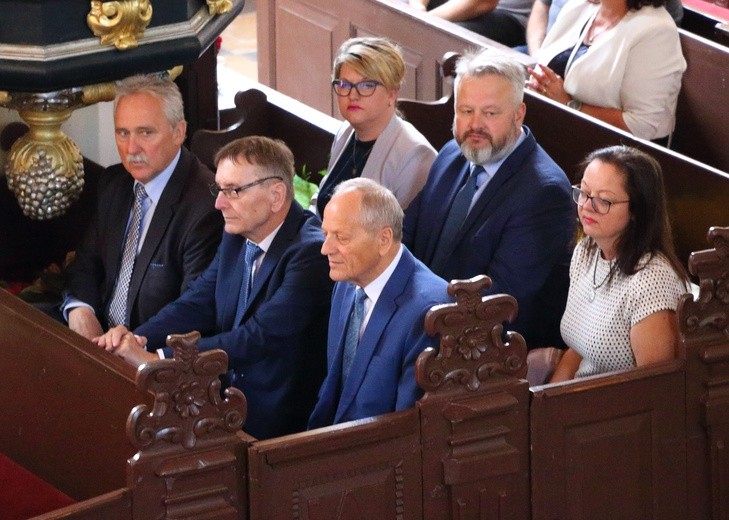 Postolin - MB Szkaplerznej i jubileusz proboszcza