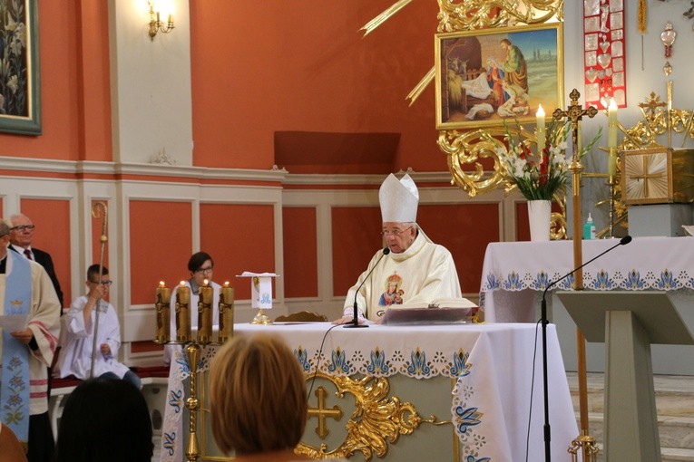 Smardzewo. Uroczystość Wniebowzięcia NMP