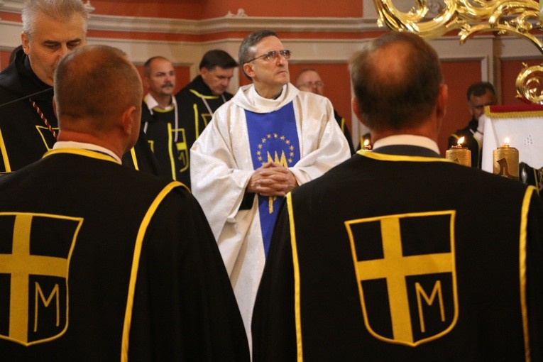 Rycerze Jana Pawła II w Smardzewie