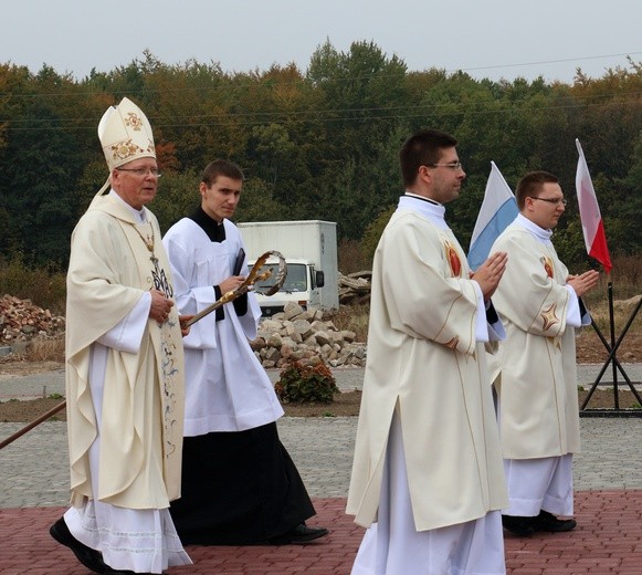 Poświęcenie kościoła Matki Bożej Fatimskiej i św. Jana Pawła II 
