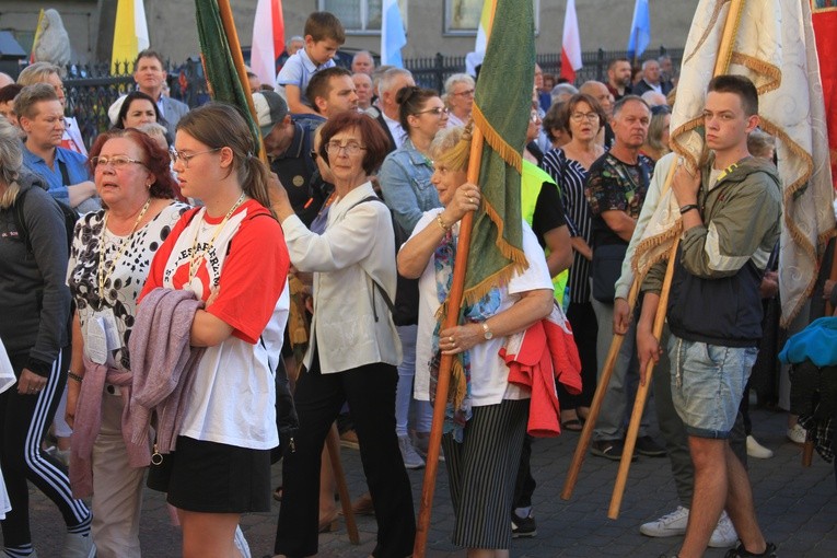 Skępe. Rozpoczęcie odpustu - cz. 2