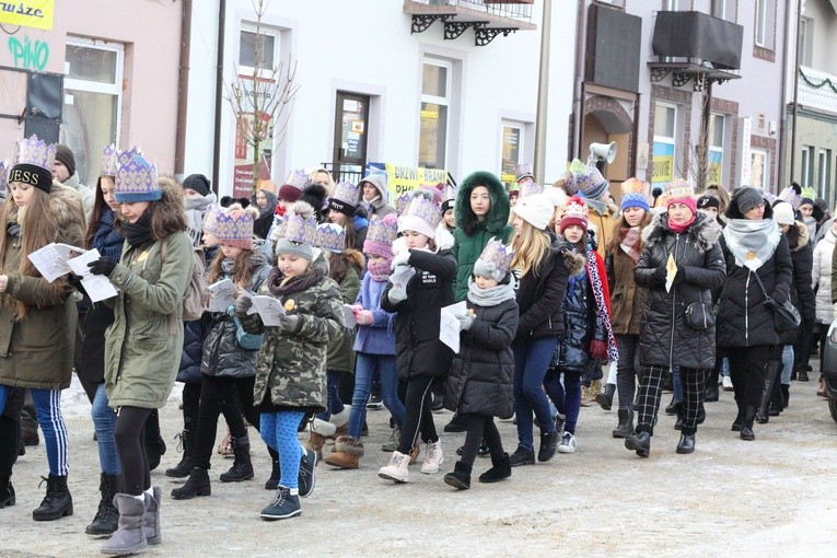Maków Mazowiecki. Orszak Trzech Króli