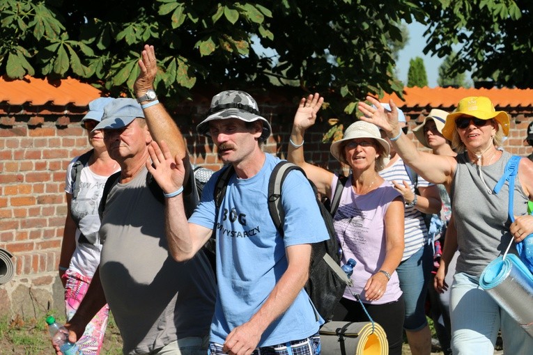 Pielgrzymka 2018. Góra św. Małgorzaty