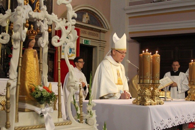Płocka pielgrzymka do Skępego