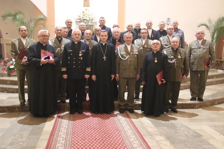 Strzegowo. Spotkanie byłych kleryków-żołnierzy