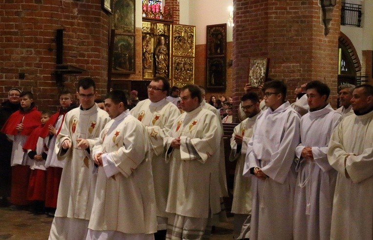Msza Krzyżma Świętego