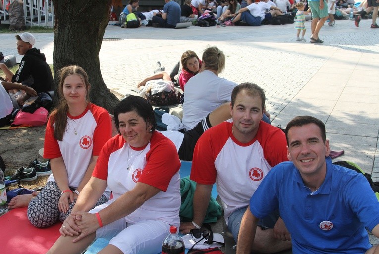 Pielgrzymka 2019. Obiad w Gostyninie