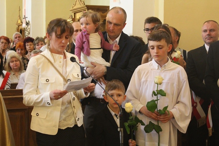 Płock. Nawiedzenie w parafii św. Maksymiliana Kolbego. 1