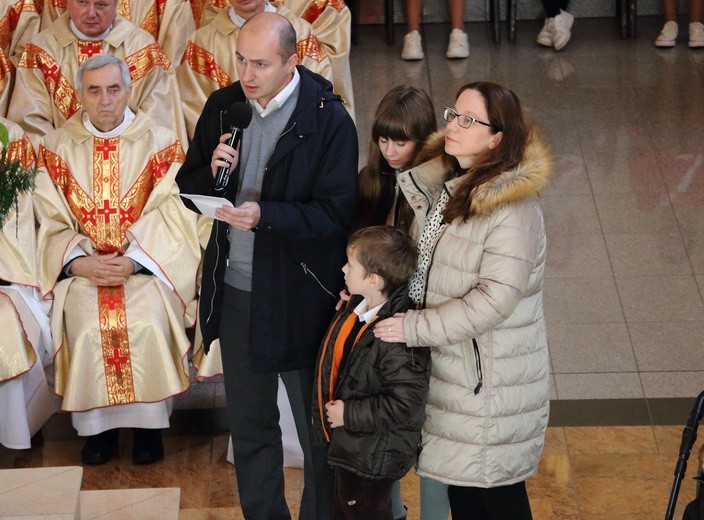 25-lecie parafii św. Rafała Kalinowskiego w Elblągu