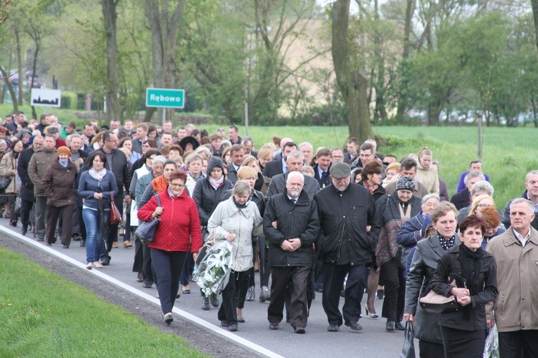 Pogrzeb ks. Jana Augustynowicza
