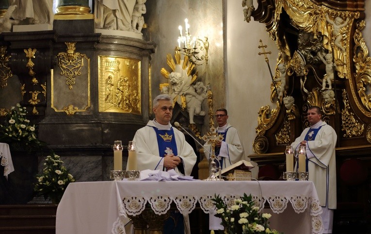 Czuwanie maturzystów diecezji elbląskiej